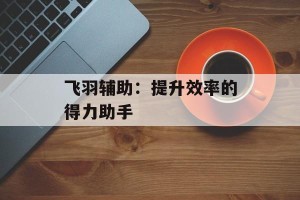 飞羽辅助：提升效率的得力助手