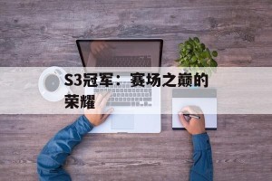 S3冠军：赛场之巅的荣耀
