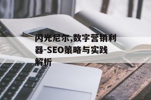 闪光尼尔,数字营销利器-SEO策略与实践解析