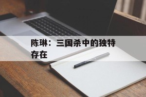 陈琳：三国杀中的独特存在