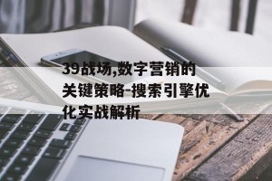 39战场,数字营销的关键策略-搜索引擎优化实战解析