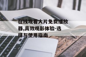 在线观看大片免费播放器,高效观影体验-选择与使用指南