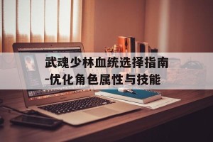 武魂少林血统选择指南-优化角色属性与技能