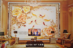 欧式影视墙效果图大全：打造奢华家居的艺术之选