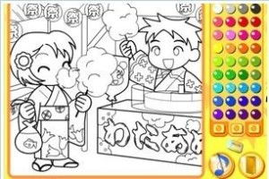 手机涂色游戏大全-最佳选择与体验分享