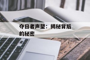 夺日者声望：揭秘背后的秘密
