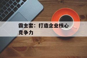 霸主套：打造企业核心竞争力