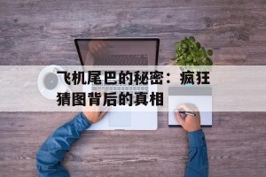 飞机尾巴的秘密：疯狂猜图背后的真相