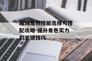 魔域宠物技能选择与搭配攻略-提升角色实力的关键技巧