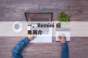 一、Remini 应用简介
