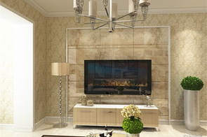 石膏线影视墙效果图大全：打造家庭影院的艺术之选