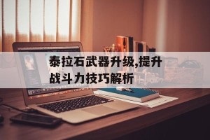 泰拉石武器升级,提升战斗力技巧解析
