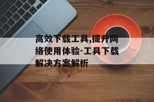高效下载工具,提升网络使用体验-工具下载解决方案解析