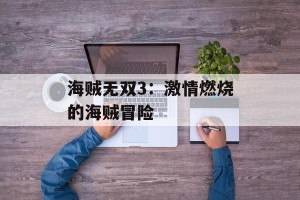 海贼无双3：激情燃烧的海贼冒险