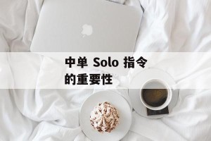 中单 Solo 指令的重要性