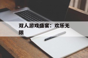双人游戏盛宴：欢乐无限
