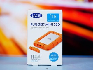 三防实力在线！雷孜LaCie Rugged Mini SSD评测：简直是你的数据守护神