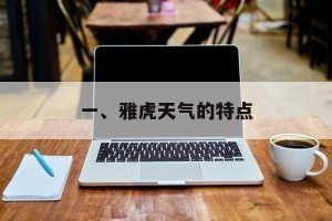 一、雅虎天气的特点