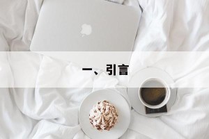一、引言