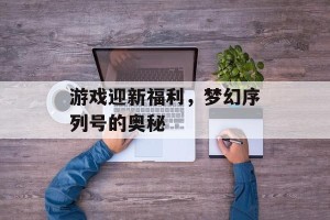 游戏迎新福利，梦幻序列号的奥秘
