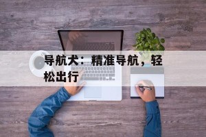 导航犬：精准导航，轻松出行