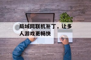 局域网联机补丁，让多人游戏更畅快