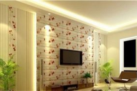 简单影视墙效果图大全：打造家庭影院的完美选择