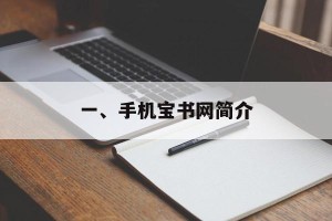一、手机宝书网简介