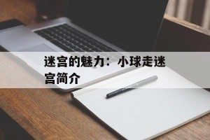 迷宫的魅力：小球走迷宫简介