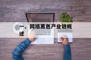 一、网络黑色产业链概述