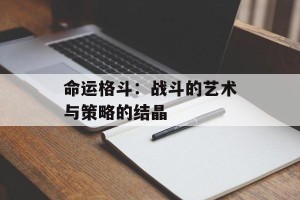 命运格斗：战斗的艺术与策略的结晶