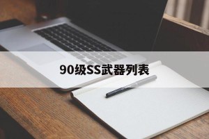 90级SS武器列表