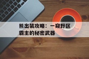熊出装攻略：一窥野区霸主的秘密武器