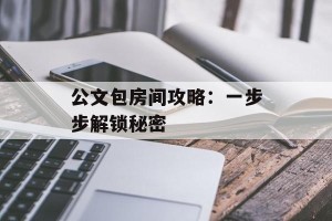 公文包房间攻略：一步步解锁秘密