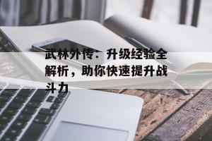 武林外传：升级经验全解析，助你快速提升战斗力