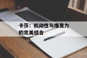 卡莎：机动性与爆发力的完美结合