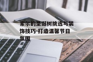 索尔的圣诞树挑选与装饰技巧-打造温馨节日氛围