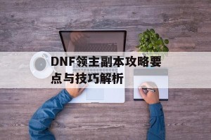 DNF领主副本攻略要点与技巧解析