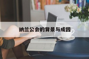 纳兰公会的背景与成因