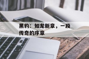 黑豹：如龙新章，一段传奇的序章