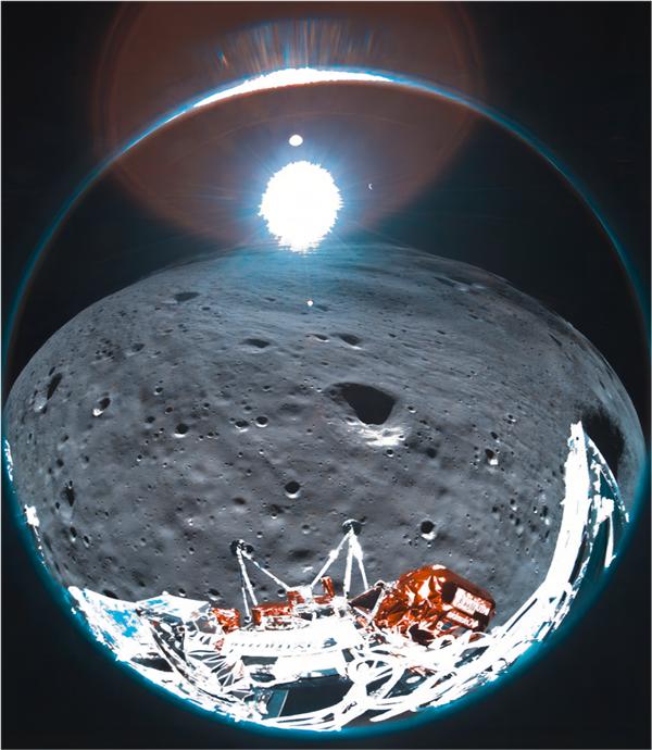 “翻车”的美国月球着陆器彻底死亡！只发回一张照片