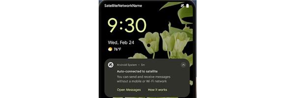 Android 15开发者预览版上线：系统底层支持卫星通信