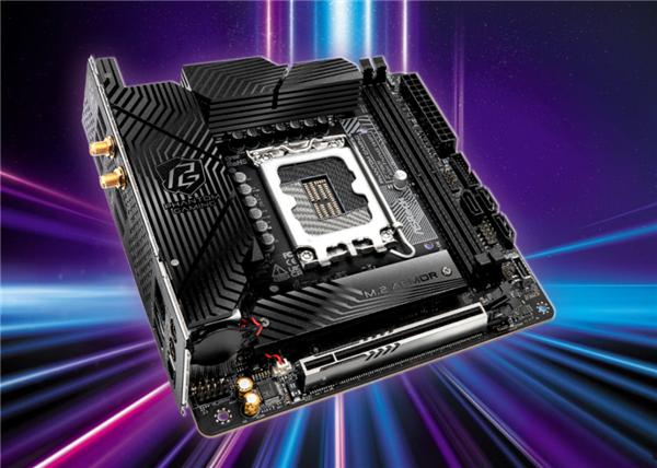 华擎发布Z790/B760 ITX迷你小板：轻松超频DDR5-8600 四大世界纪录