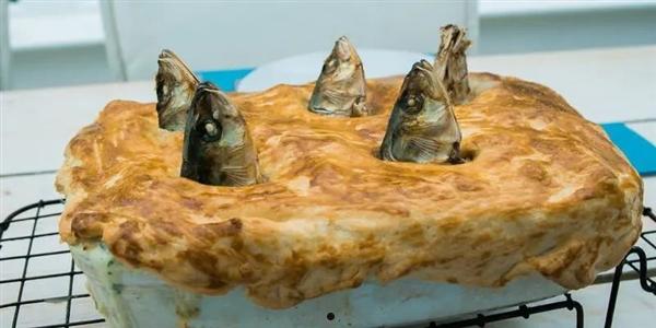 吸血七鳃鳗做馅饼 为何这种丑陋的动物深受英国皇室青睐