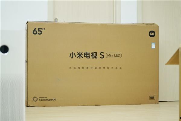392背光分区同级无敌！小米电视S65 Mini LED图赏