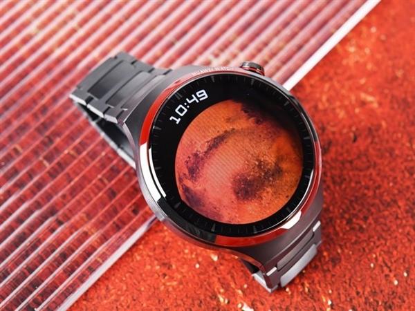 华为WATCH 4 Pro太空探索上手：华为最好的智能手表