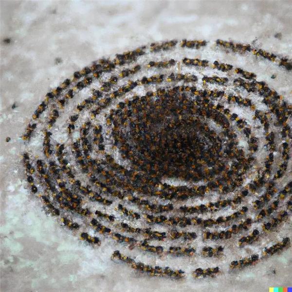 旋转再旋转 最后死亡！美国多种海洋生物像蚂蚁一样陷入死亡漩涡