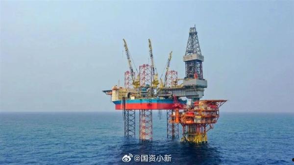 9508米！我国海上第一深井投产：日产原油超700吨