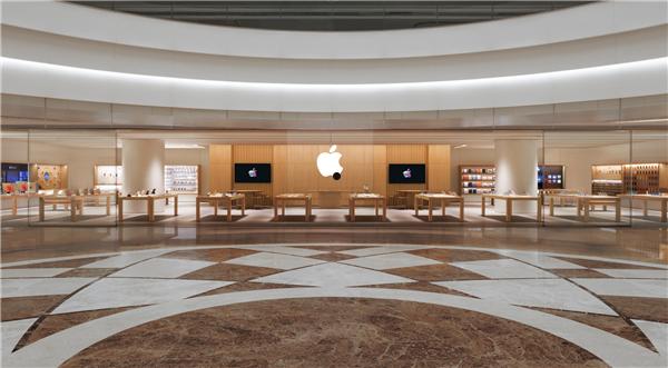 果粉期盼已久 安徽第一家苹果Apple Store零售店来了