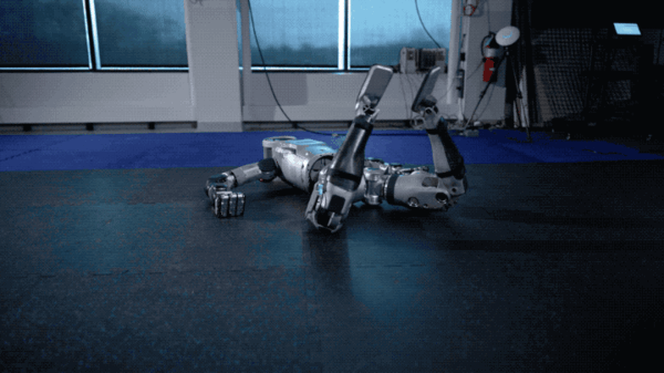 波士顿动力断臂转型！弃液压转电驱 新机器人再次惊艳世界
